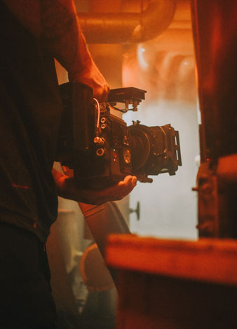 Equipment and TV & Film Crew