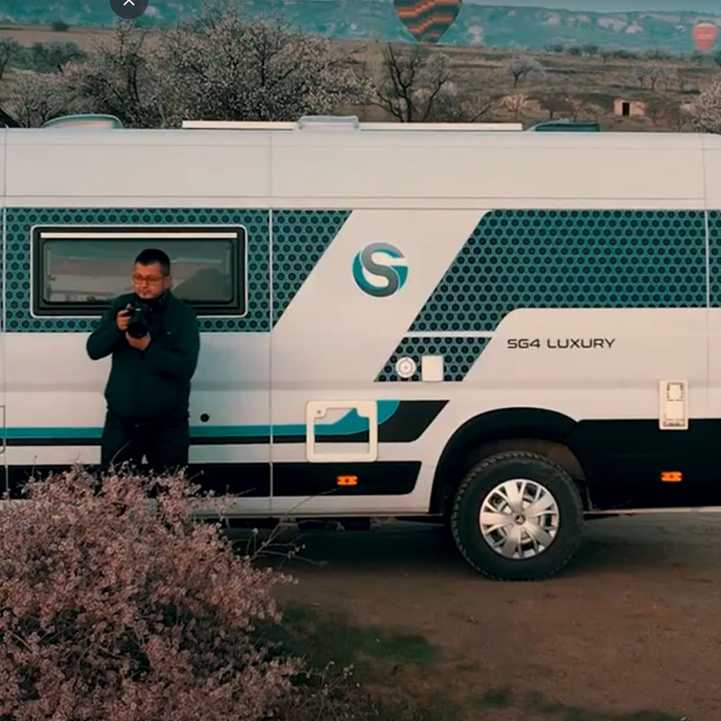 ShantiGO Caravans
